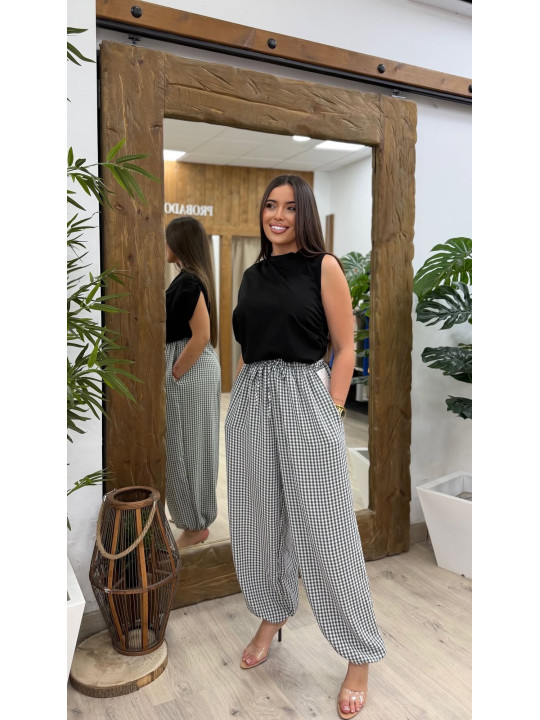 PANTALON PUÑO VICHY 2