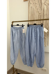 PANTALONES RAYAS AZUL