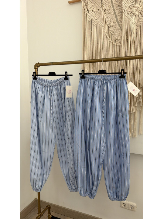 PANTALONES RAYAS AZUL