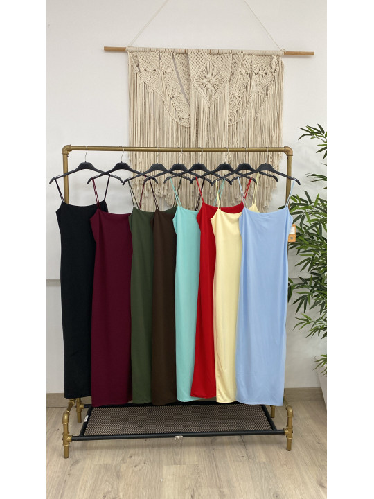 VESTIDO LICRA