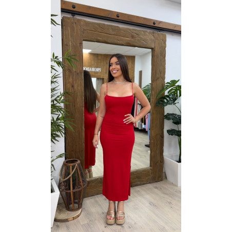 VESTIDO LICRA