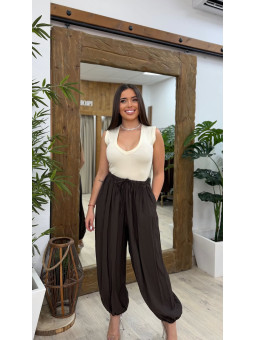 PANTALON FLUIDO PUÑO