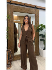 CONJUNTO CHALECO LAZO