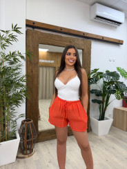 PANTALON CORTO FLUIDO