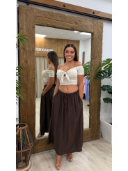 FALDA FLUIDA