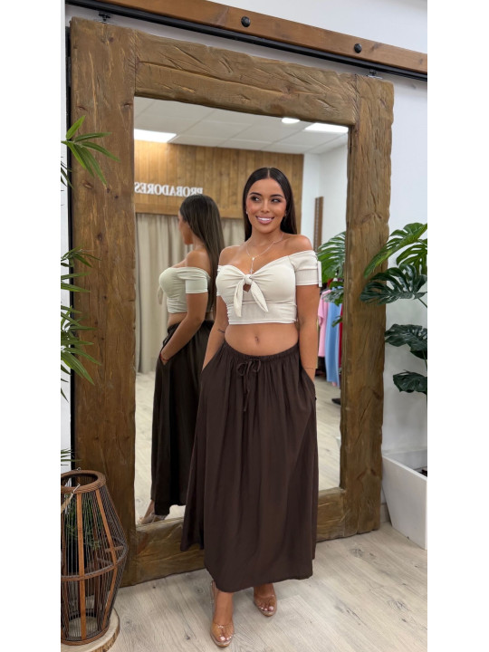 FALDA FLUIDA