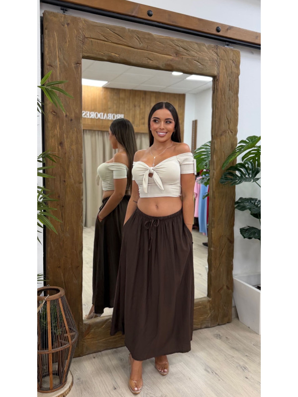 FALDA FLUIDA
