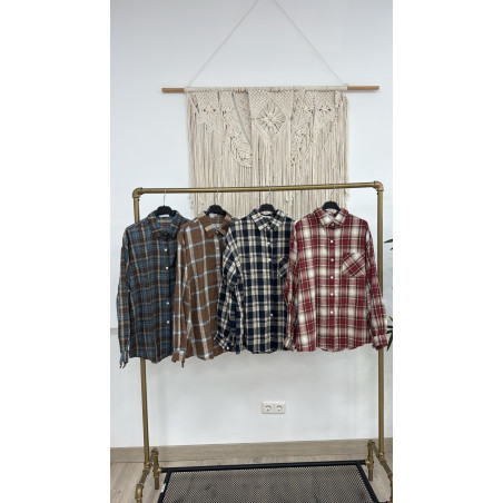 CAMISA CUADROS