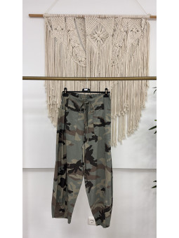 PANTALON CONJUNTO CAMUFLAJE