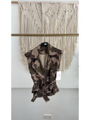 CHALECO CAMUFLAJE