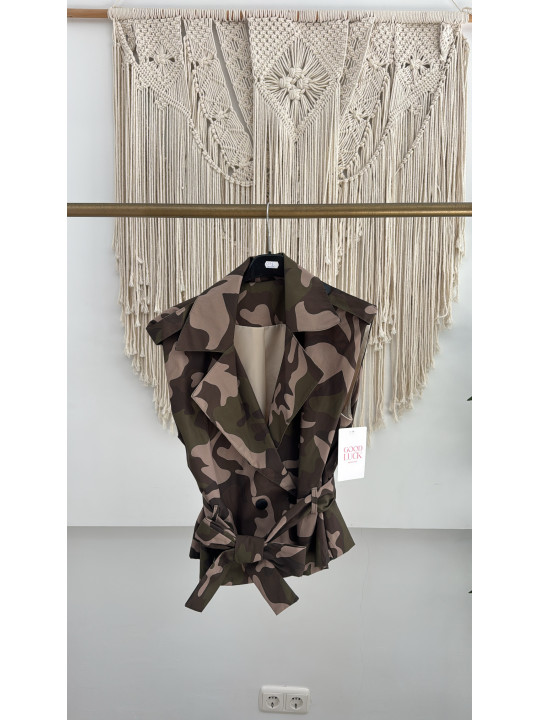 CHALECO CAMUFLAJE