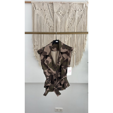 CHALECO CAMUFLAJE