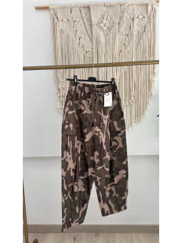 PANTALON CAMUFLAJE