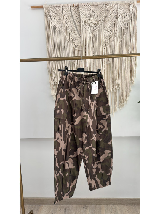 PANTALON CARGO CAMUFLAJE