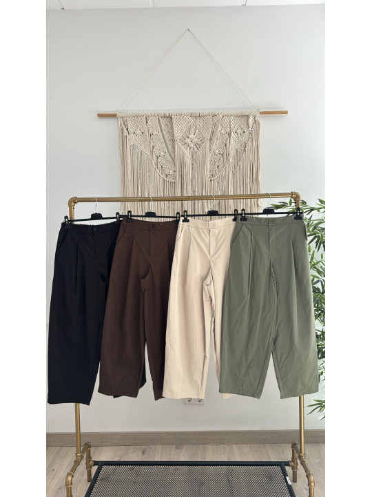 PANTALON BALLOON BOTON