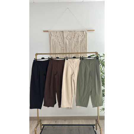PANTALON BALLOON BOTON