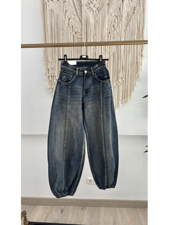 DENIM BALLOON EFECTO LAVADO