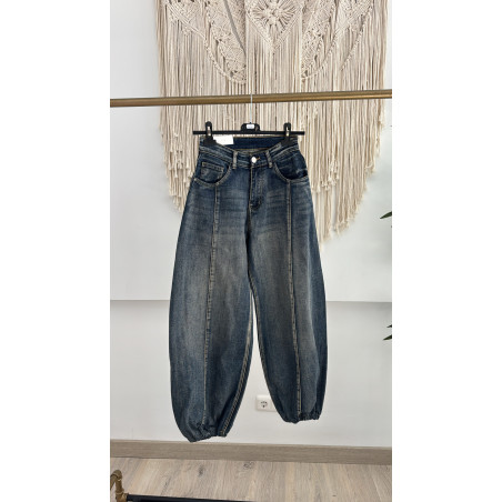DENIM BALLOON EFECTO LAVADO