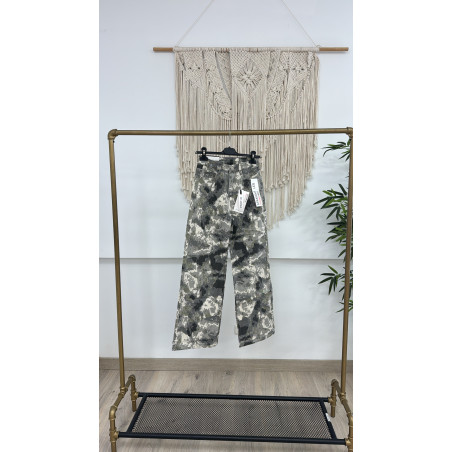 DENIM RECTO CAMUFLAJE