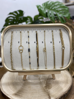 PULSERA DE ACERO MIRA MIRA 1