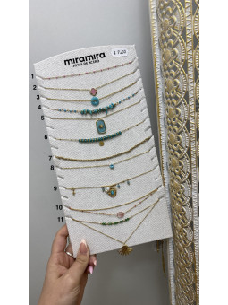 COLLAR ACERO MIRA MIRA 2