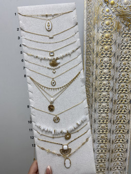 COLLAR ACERO MIRA MIRA 3