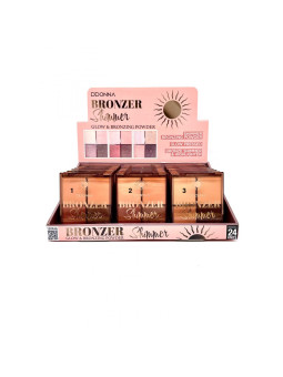 POLVOS BRONCEADORES GLOW DDONNA