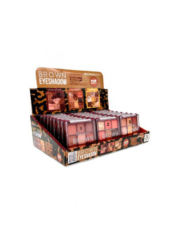 PALETA MARRÓN DDONNA