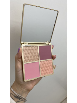 PALETA COLORETES E ILUMINADORES