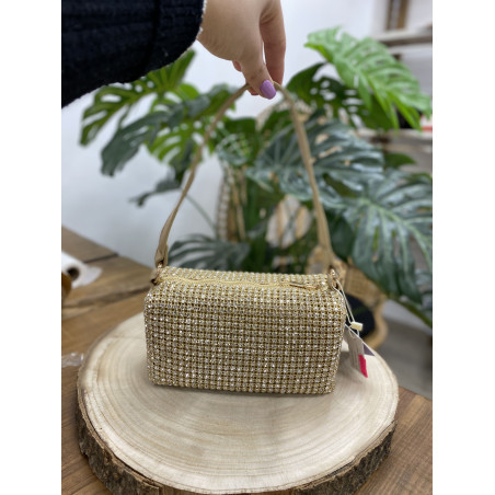 BOLSO BLOQUE BRILLO
