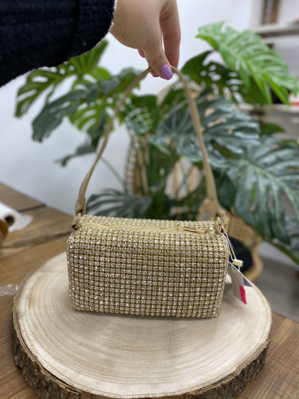 BOLSO BLOQUE BRILLO